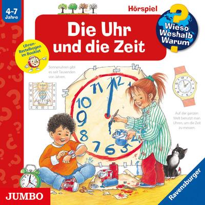 Die Uhr und die Zeit, Audio-CD