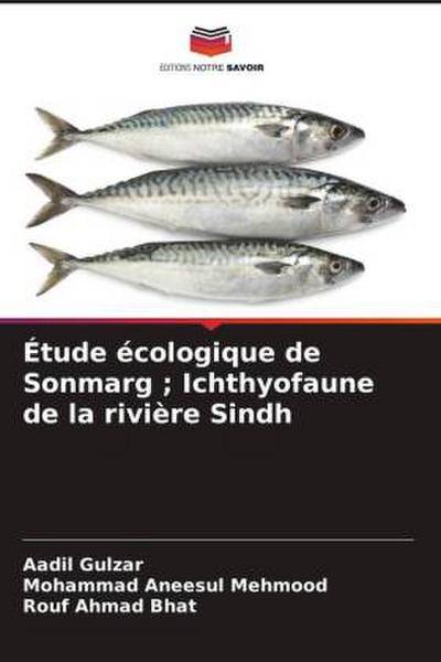 Étude écologique de Sonmarg ; Ichthyofaune de la rivière Sindh
