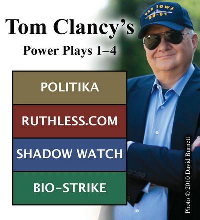 Tom Clancy’s Power Plays 1 - 4