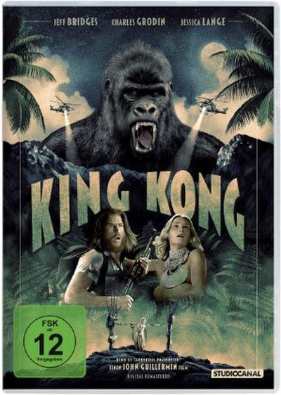 King Kong, 1 DVD ( (Special Edition - Digital Remastered)