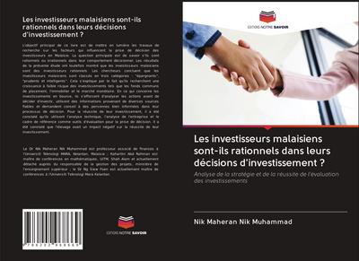 Les investisseurs malaisiens sont-ils rationnels dans leurs décisions d’investissement ?