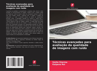 Técnicas avançadas para avaliação da qualidade de imagens com ruído