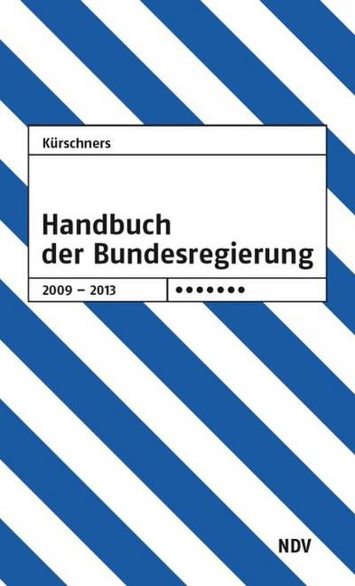 Handbuch der Bundesregierung 2009-2013