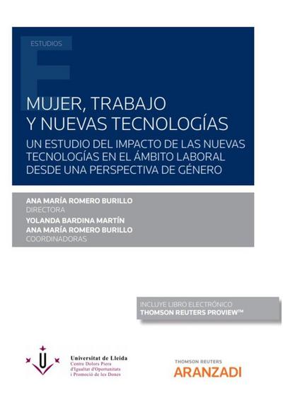 MUJER TRABAJO Y NUEVAS TECNOLOGIAS
