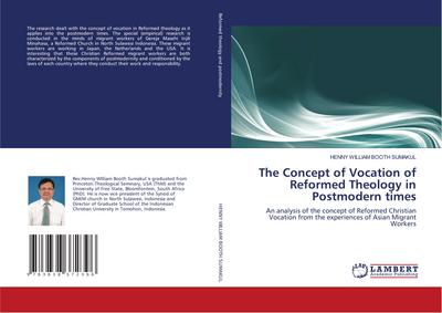 The Concept of Vocation of Reformed Theology in Postmodern times