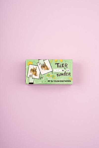 Tier-Memo - Animal Matching Game