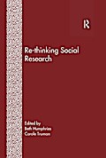 Re-Thinking Social Research