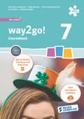 way2go! 7, Schulbuch und E-Book