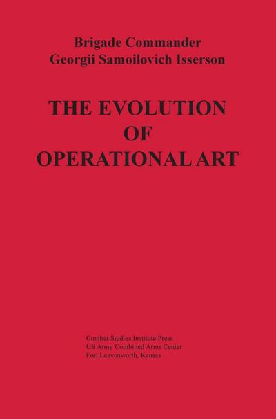 The Evolution of Operational Art
