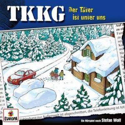 TKKG 226: Der Täter ist unter uns