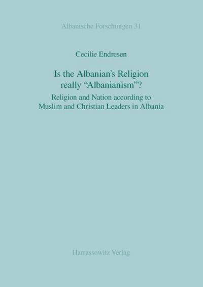 Is the Albanian’s religion really "Albanianism"?