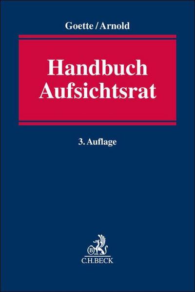 Handbuch Aufsichtsrat