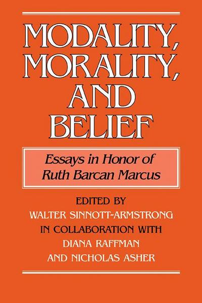 Modality, Morality and Belief