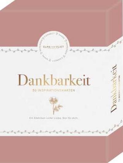 Elma van Vliet Dankbarkeit - 50 Inspirationskarten