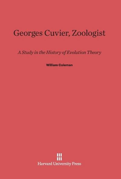 Georges Cuvier, Zoologist