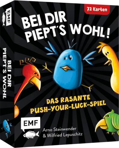 Kartenspiel: Bei dir piept’s wohl!