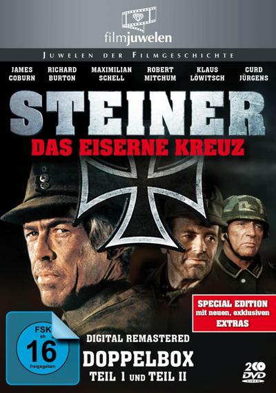 Steiner - Das Eiserne Kreuz - Teil 1 & 2 Anniversary Edition