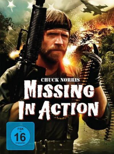 Missing in Action, 2 Blu-ray (Mediabook Cover B)