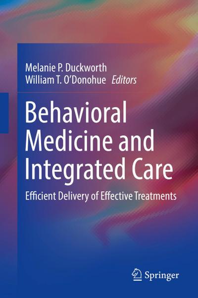 Behavioral Medicine and Integrated Care