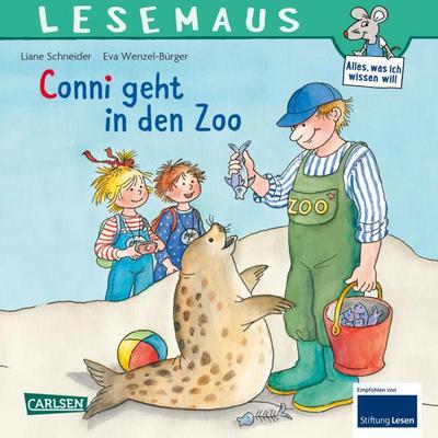 Conni geht in den Zoo