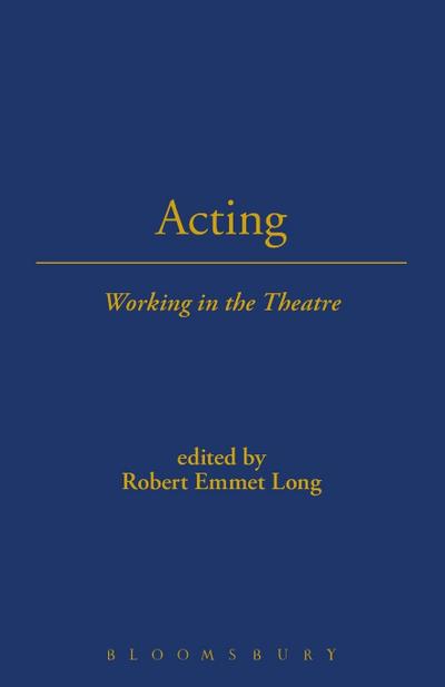 Acting