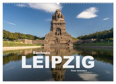 Sachsen - Leipzig (Wandkalender 2026 DIN A2 quer), CALVENDO Monatskalender