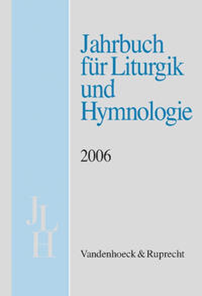 Jahrbuch für Liturgik und Hymnologie