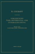 Vorlesungen Über Differential- und Integralrechnun