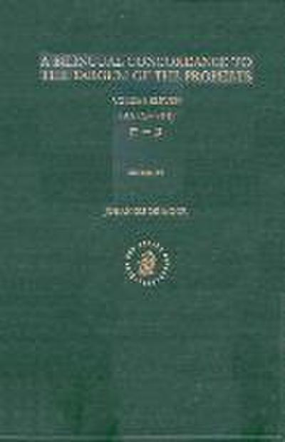 Bilingual Concordance to the Targum of the Prophets, Volume 11 Isaiah (Ayin - Taw)