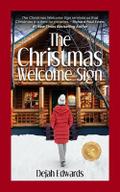 The Christmas Welcome Sign