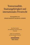 Transsexualität, Staatsangehörigkeit und internationales Privatrecht