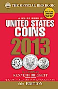 A Guide Book of United States Coins 2013