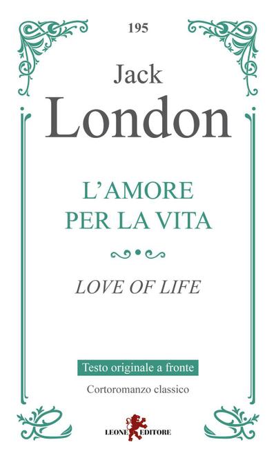 L’ amore per la vita-Love of life