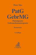 PatG GebrMG Patentgesetz, Gebrauchsmustergesetz