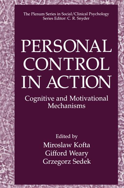 Personal Control in Action