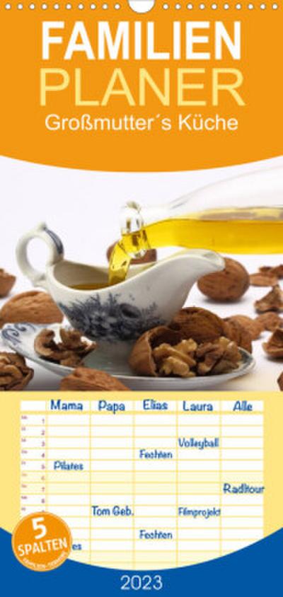 Familienplaner Großmutter´s Küche (Wandkalender 2023 , 21 cm x 45 cm, hoch)