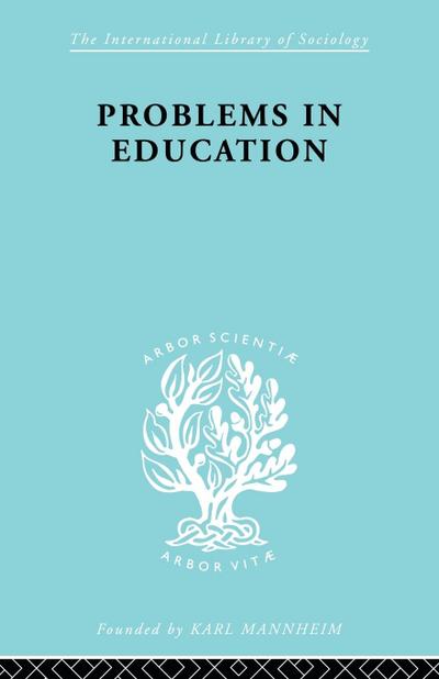 Problems In Education Ils 232