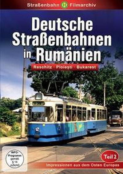 Deutsche Straßenbahnen in Rumänien