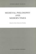 Medieval Philosophy and Modern Times