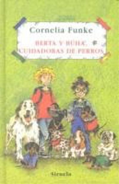 Berta y Búha, cuidadoras de perros