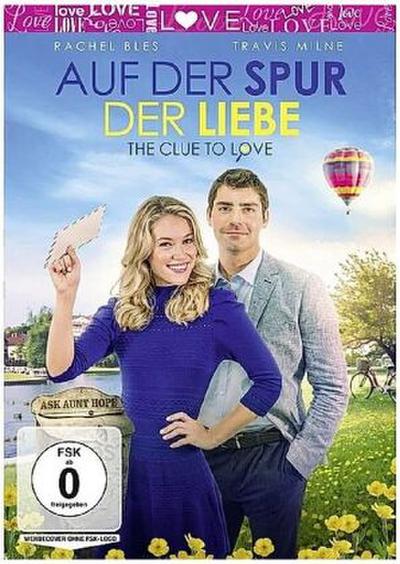 Auf der Spur der Liebe - The Clue to Love, 1 DVD
