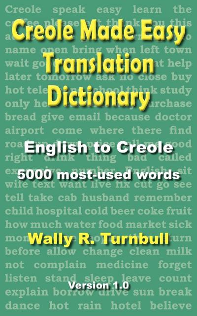 Creole Made Easy Translation Dictionary