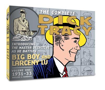 The Complete Dick Tracy, Vol. 1
