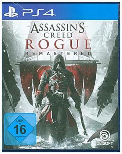 AC  Rogue  PS-4  Remastered Assassins Creed Rogue
