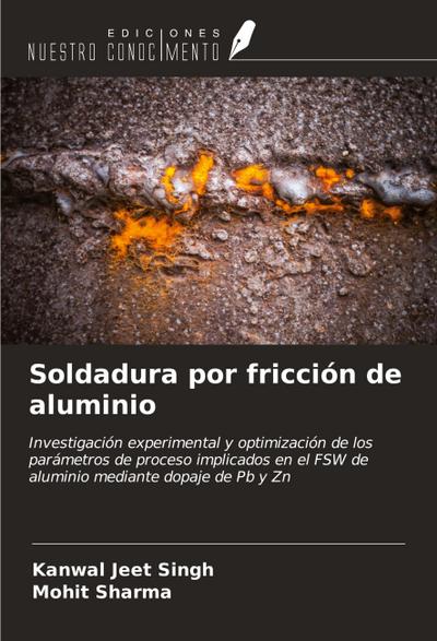 Soldadura por fricción de aluminio