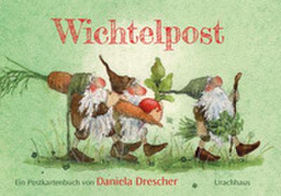 Postkartenbuch ’Wichtelpost’