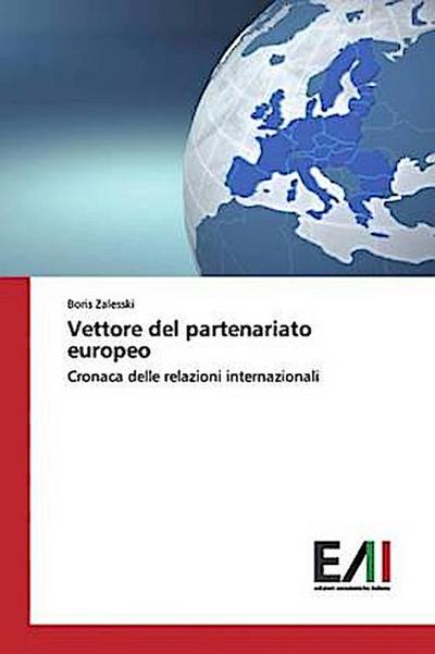 Vettore del partenariato europeo