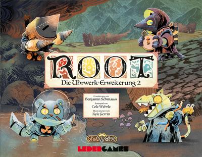 Root  Uhrwerk 2