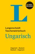 Langenscheidt Taschenwörterbuch Ungarisch: Ungaris ...