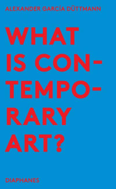 What is Contemporary Art?